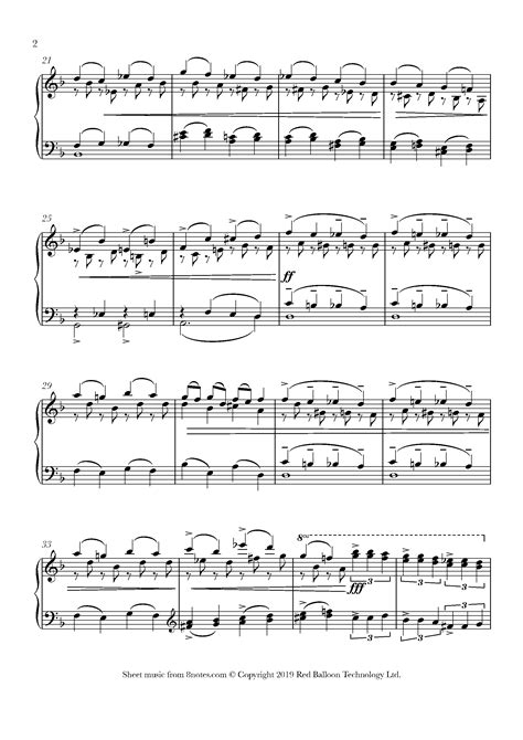 Prelude In C-sharp Minor, Op. 3, No. 2